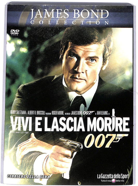 EBOND 007 - Vivi e lascia morire volume 12 EDITORIALE DVD DB778909