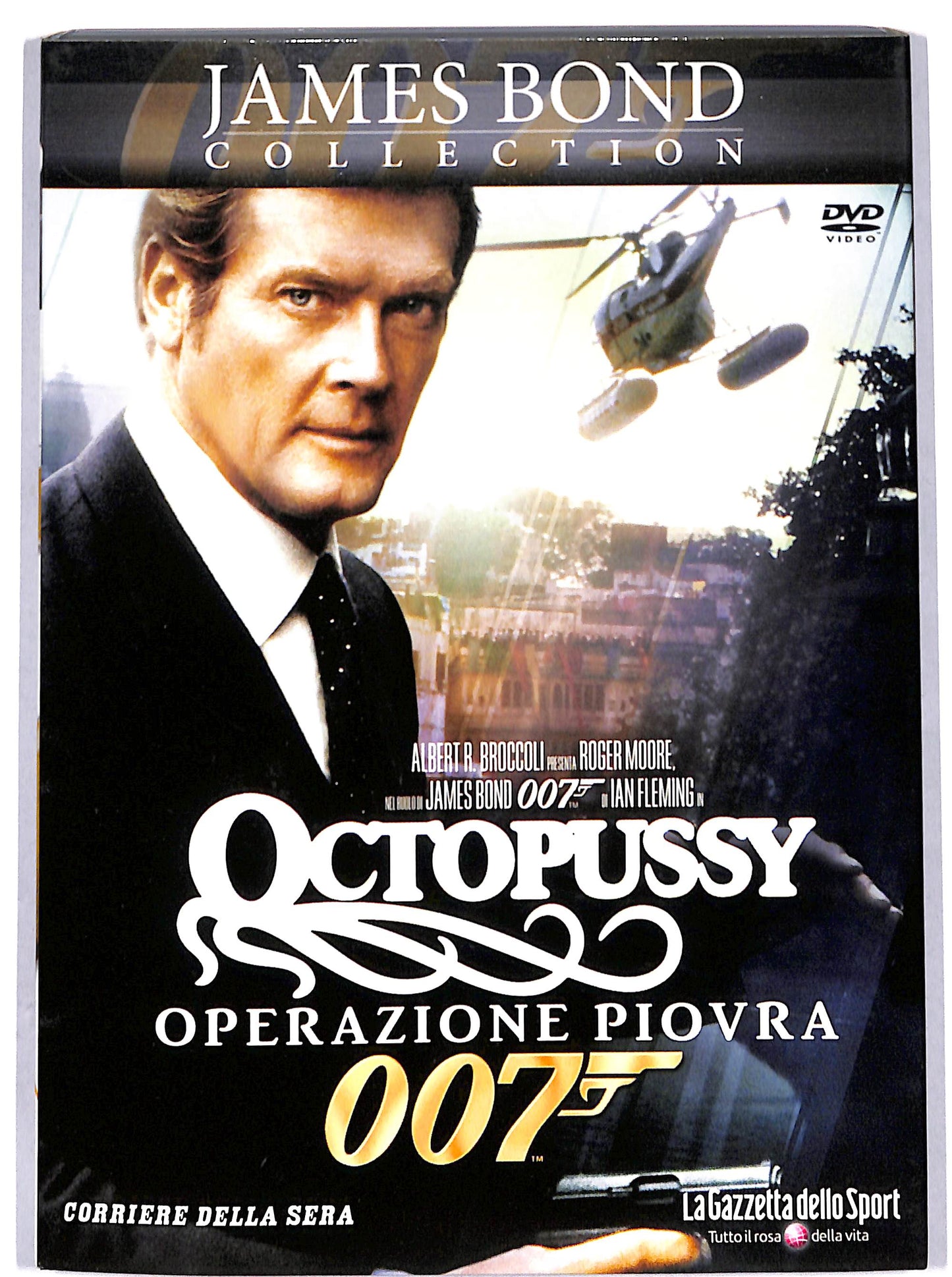 EBOND 007 Octopussy - Operazione piovra - volume 13 EDITORIALE DVD DB778910