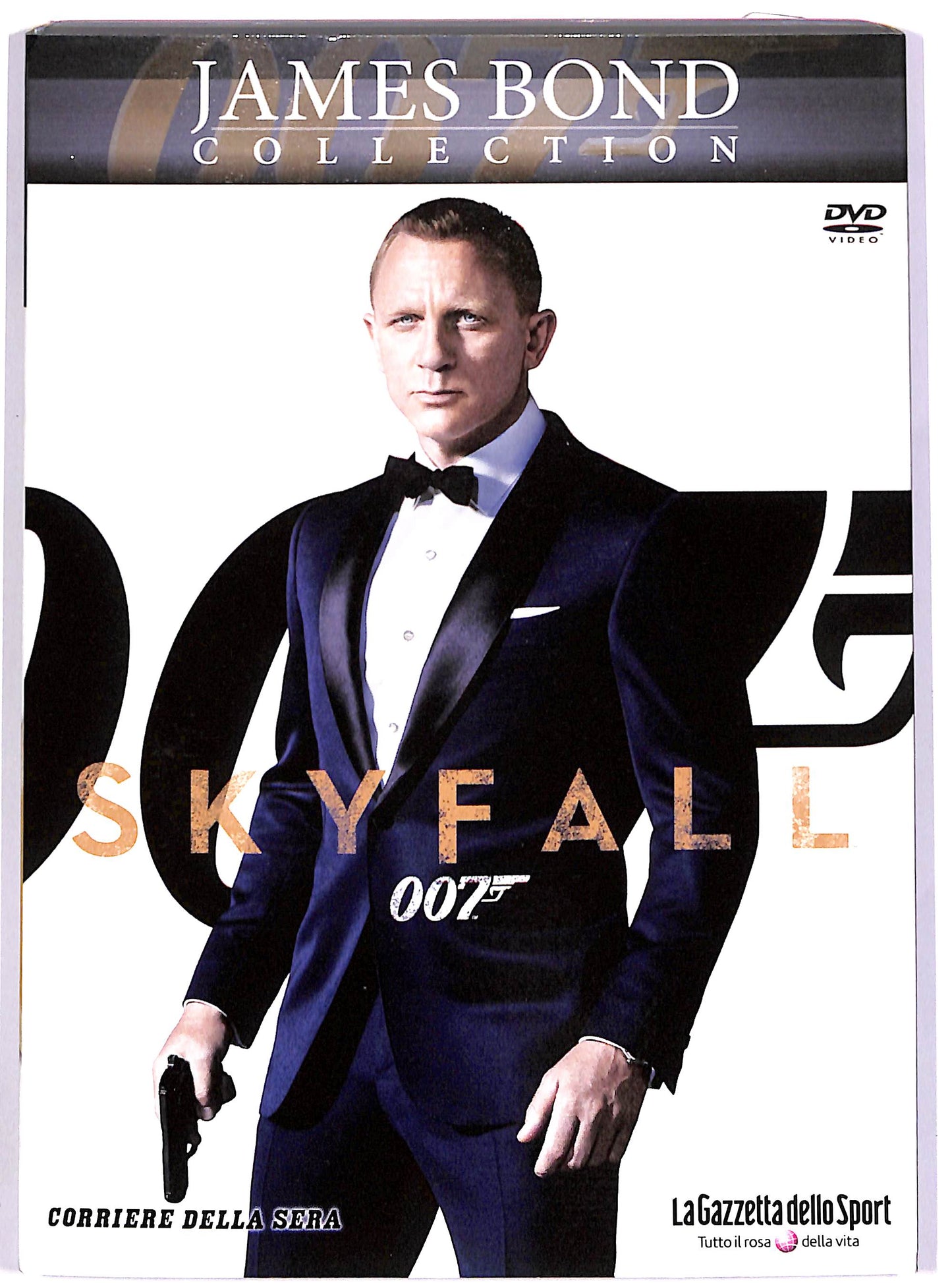 EBOND 007 Vol.1 - Skyfall SLIPCASE EDITORIALE DVD DB778914