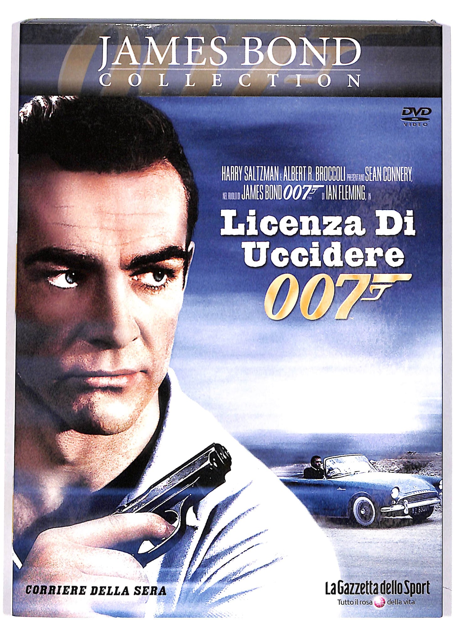 EBOND 007 - Licenza di uccidere vol.3 EDITORIALE DVD DB778916