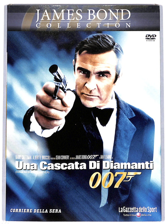 EBOND 007 - Una cascata di diamanti volume 5 EDITORIALE DVD DB778918