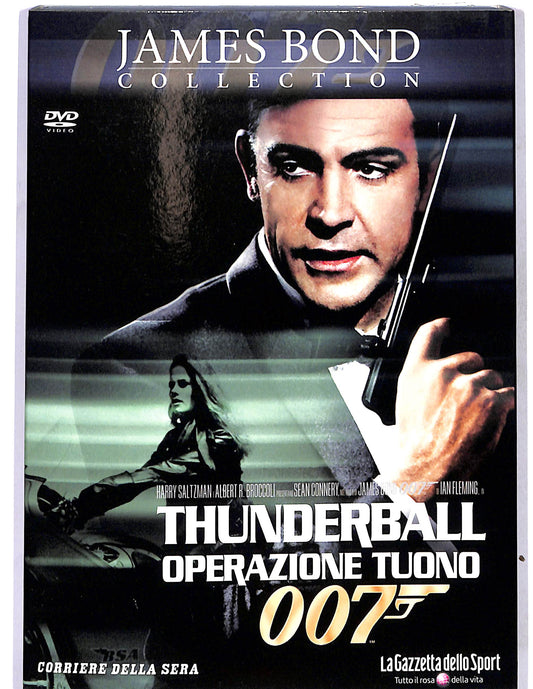 EBOND 007 - Thunderball Operazione tuono vol.6 EDITORIALE DVD DB778919