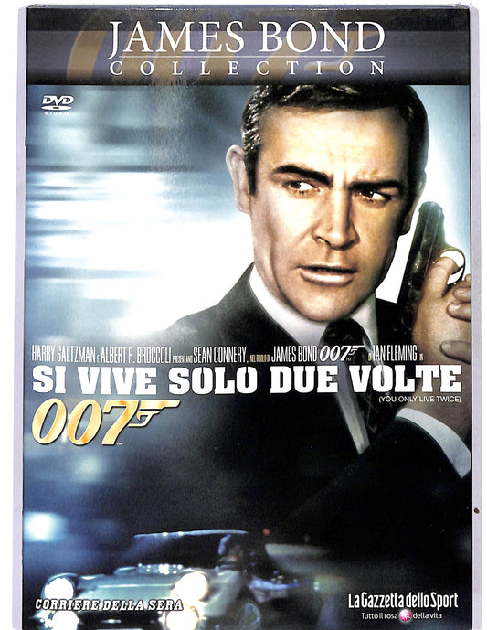 EBOND 007 - Si vive solo due volte vol.7 slipcase EDITORIALE DVD DB778920