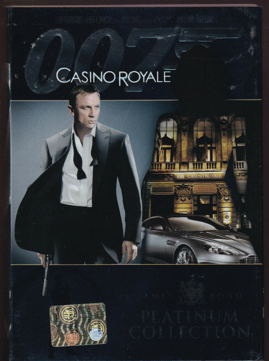 EBOND 007 Casino Royale Editoriale DVD DB778922