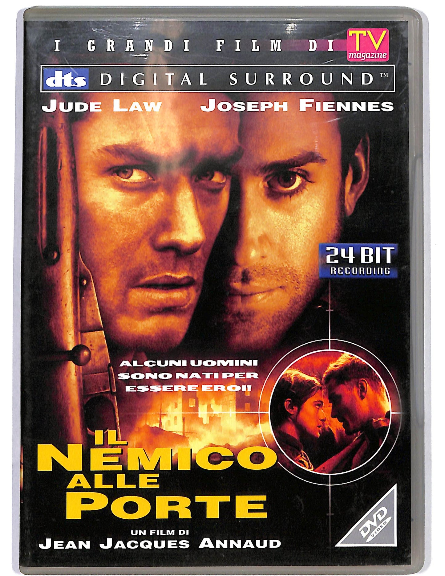 EBOND Il nemico alle porte EDITORIALE DVD DB778924