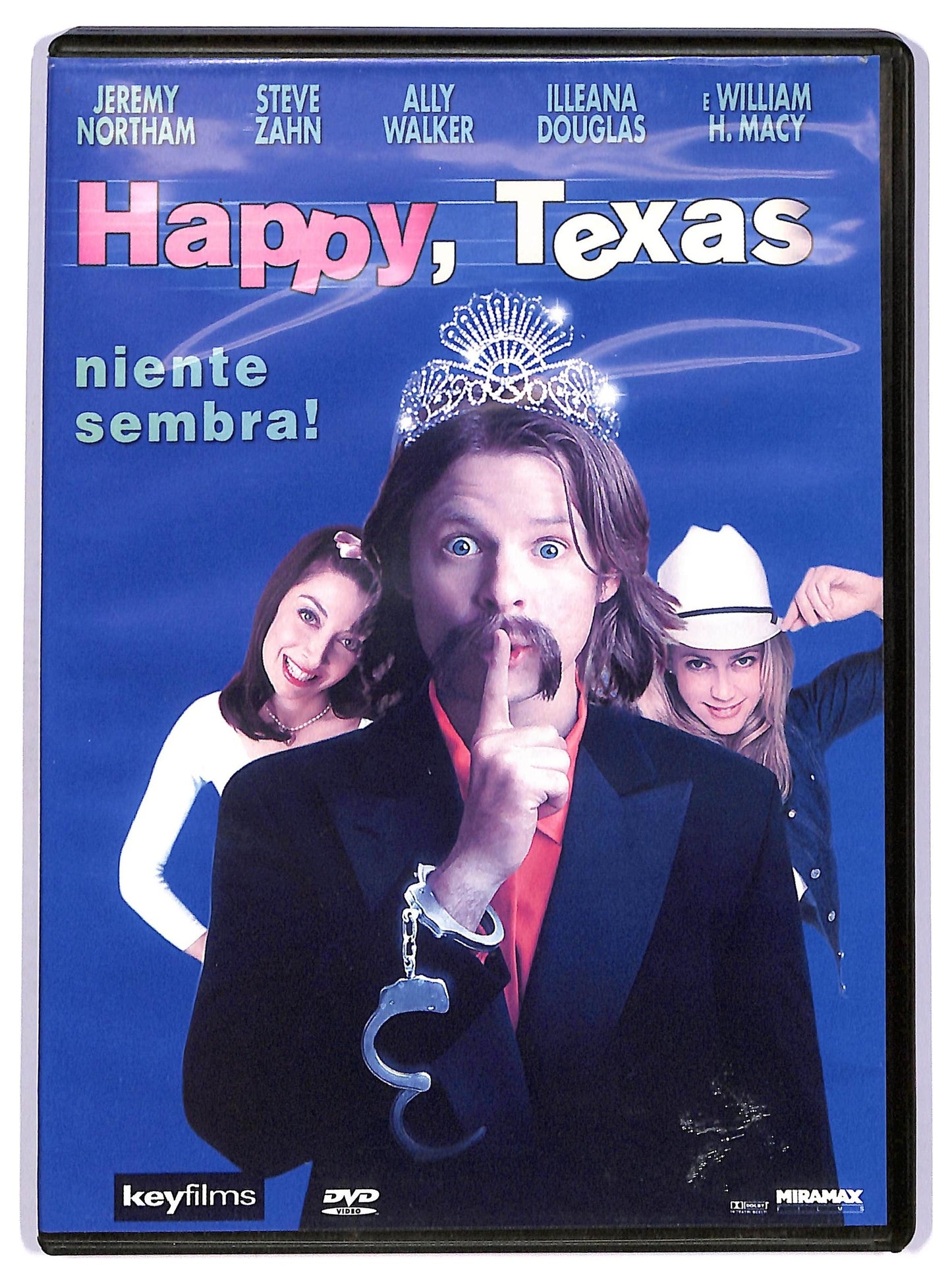 EBOND Happy texas EDITORIALE DVD DB778928