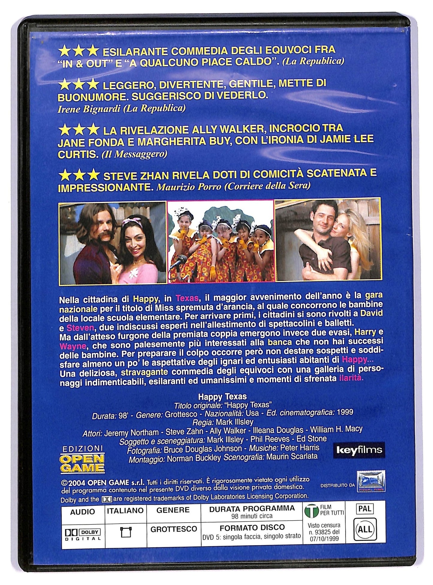 EBOND Happy texas EDITORIALE DVD DB778928