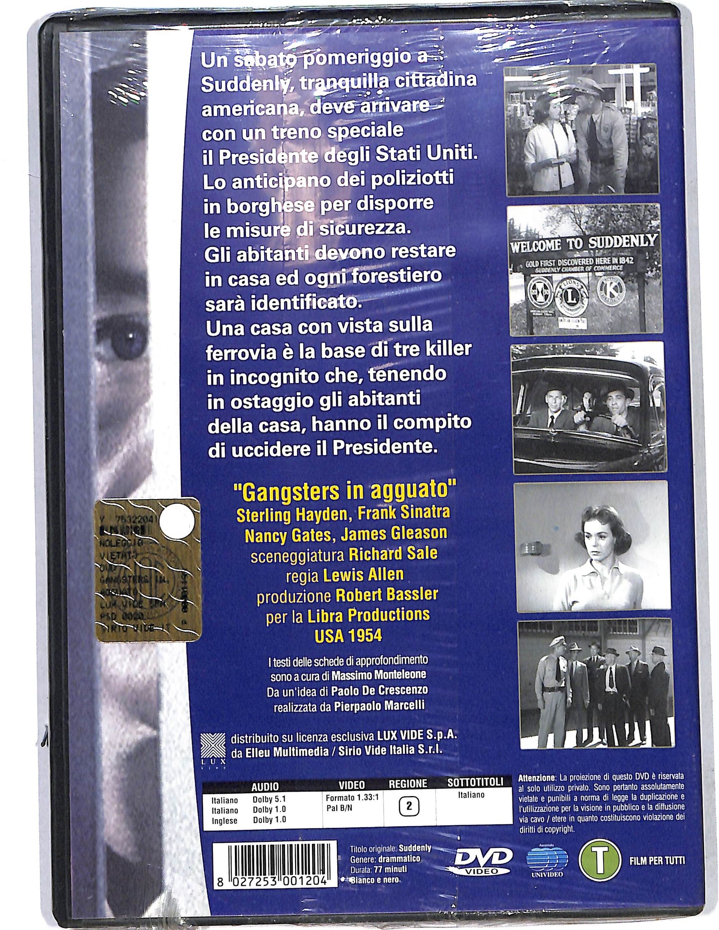 EBOND Gangsters in agguato DVD DB778929