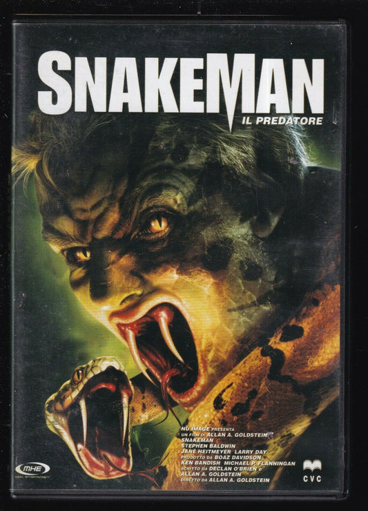 EBOND Snakeman - Il Predatore DVD DB778930