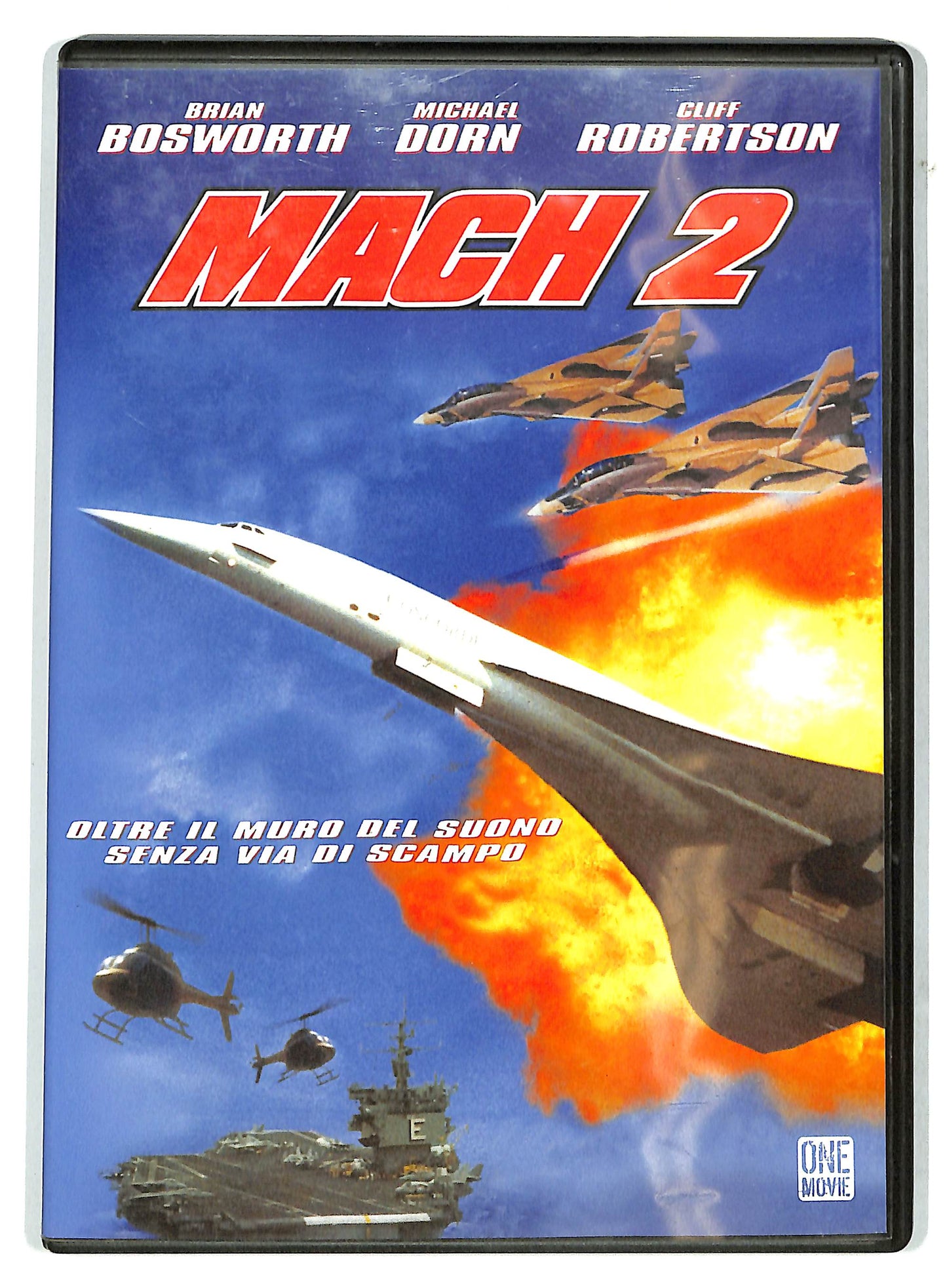 EBOND Mach 2 EDITORIALE DVD DB778931