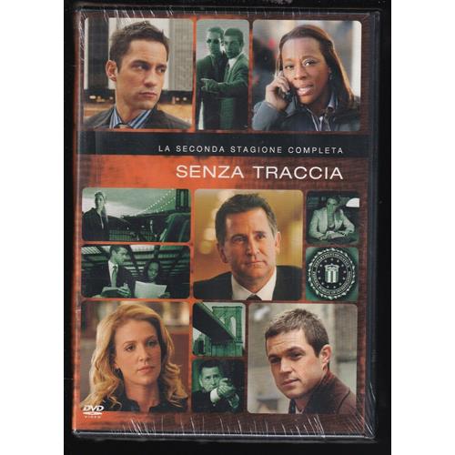 EBOND Senza Traccia. Stagione 2 (4) DVD DB778936
