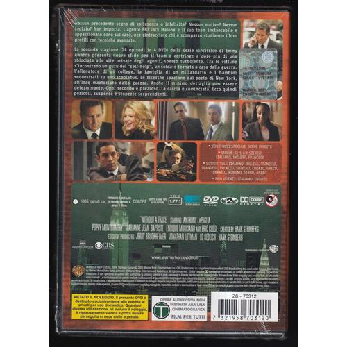 EBOND Senza Traccia. Stagione 2 (4) DVD DB778936