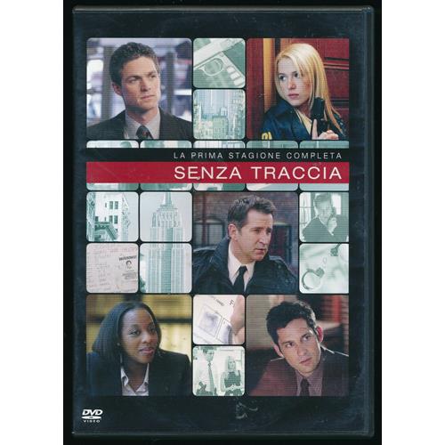 EBOND Senza Traccia Stagione 01 DVD DB778937