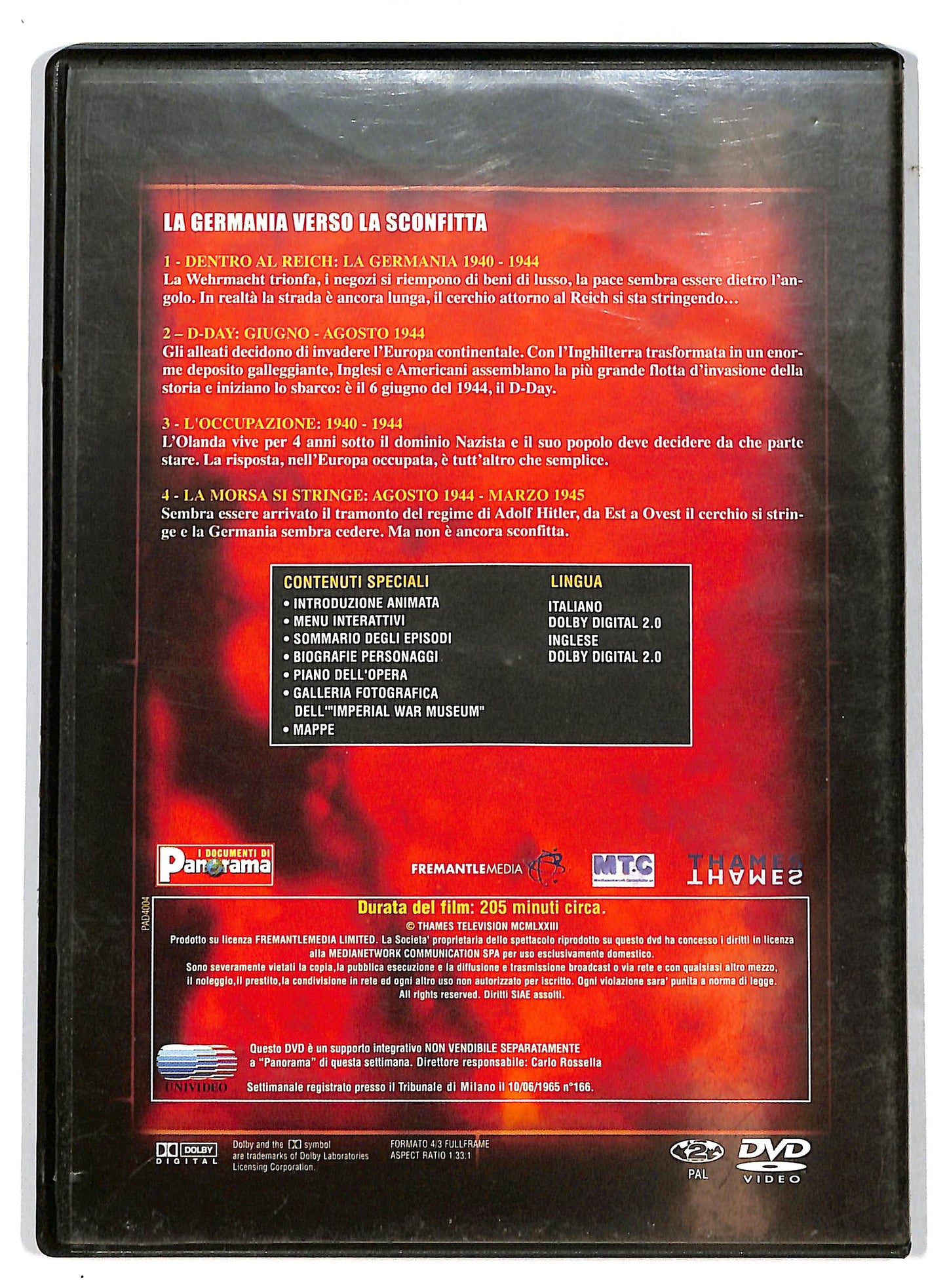 EBOND La germania verso la sconfitta Vol 5 EDITORIALE DVD DB778941