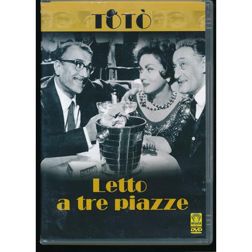 EBOND Letto a Tre Piazze DVD DB778944