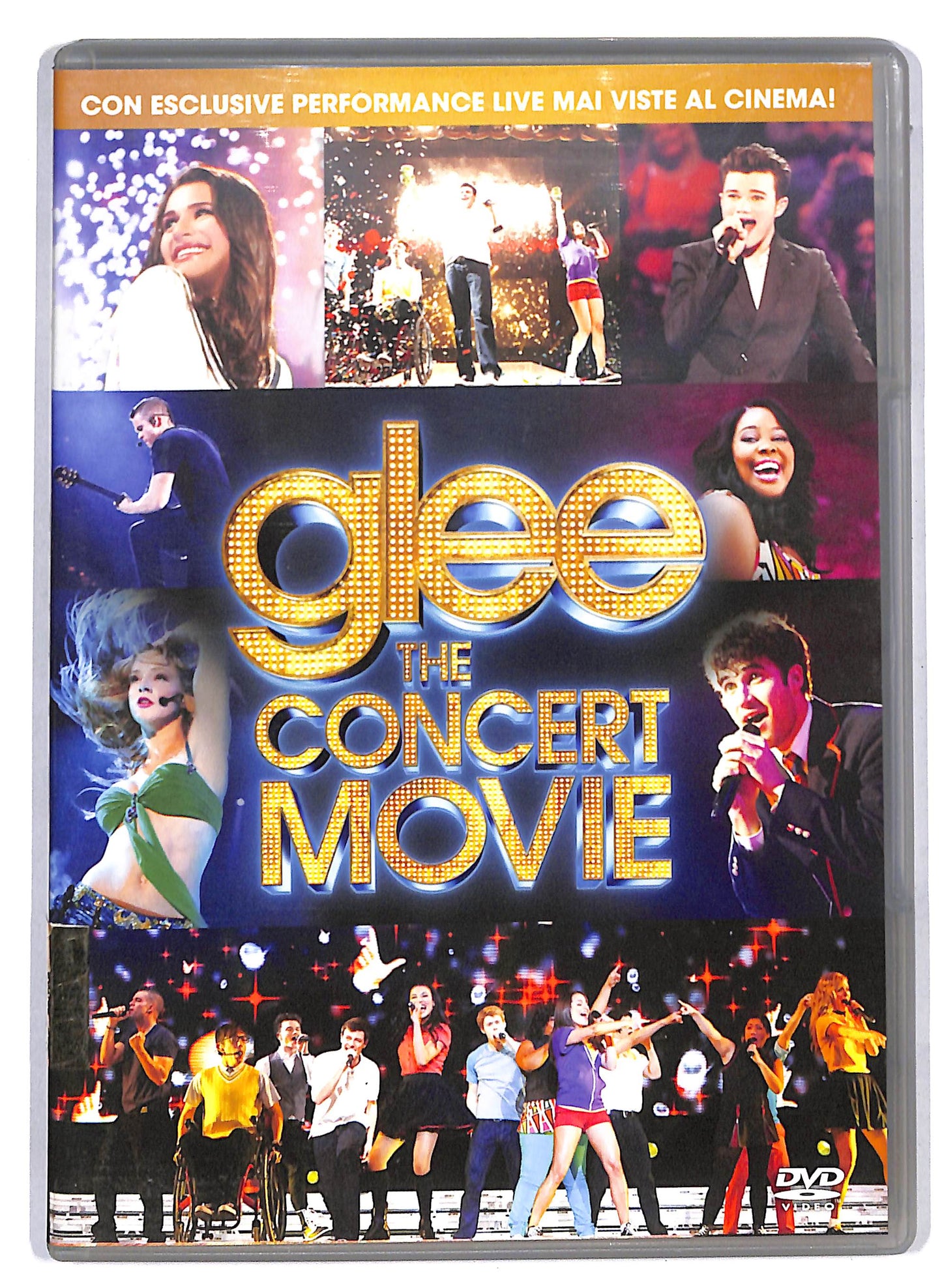 EBOND Glee The Concert Movie EDITORIALE DVD DB778946