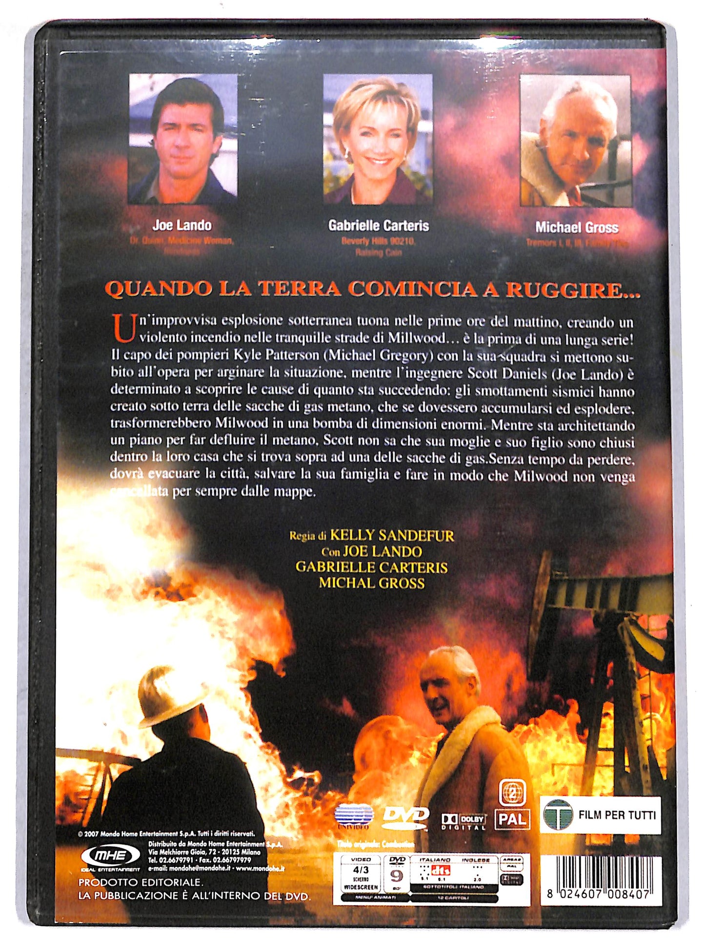 EBOND combustion DVD DB778950