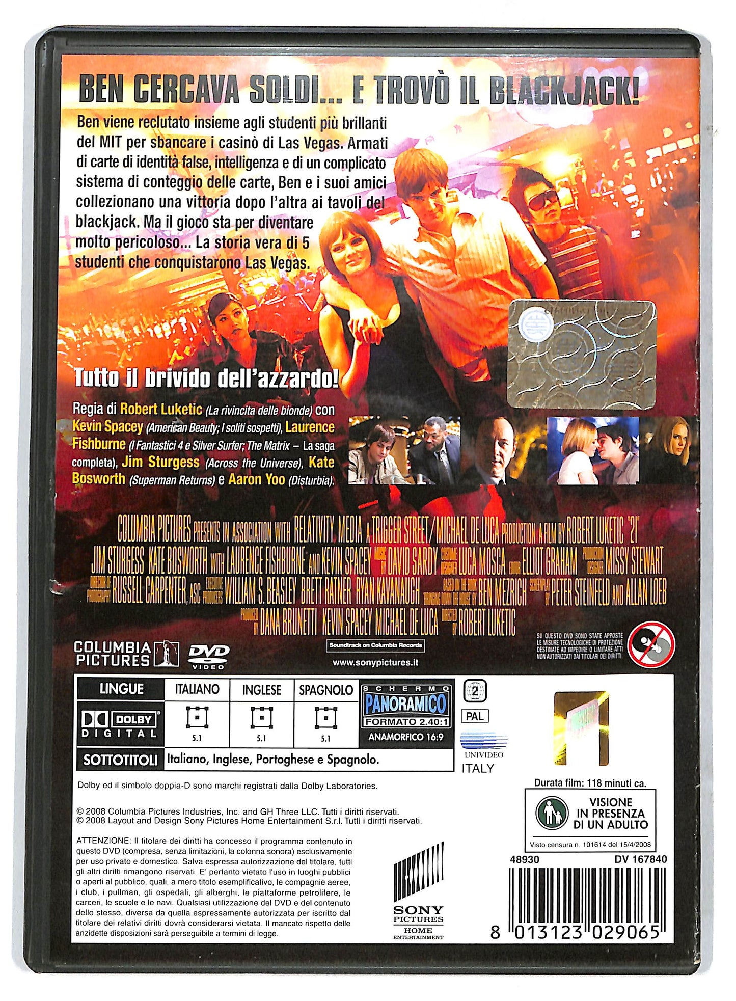 EBOND 21 NOLEGGIO DVD DB778957