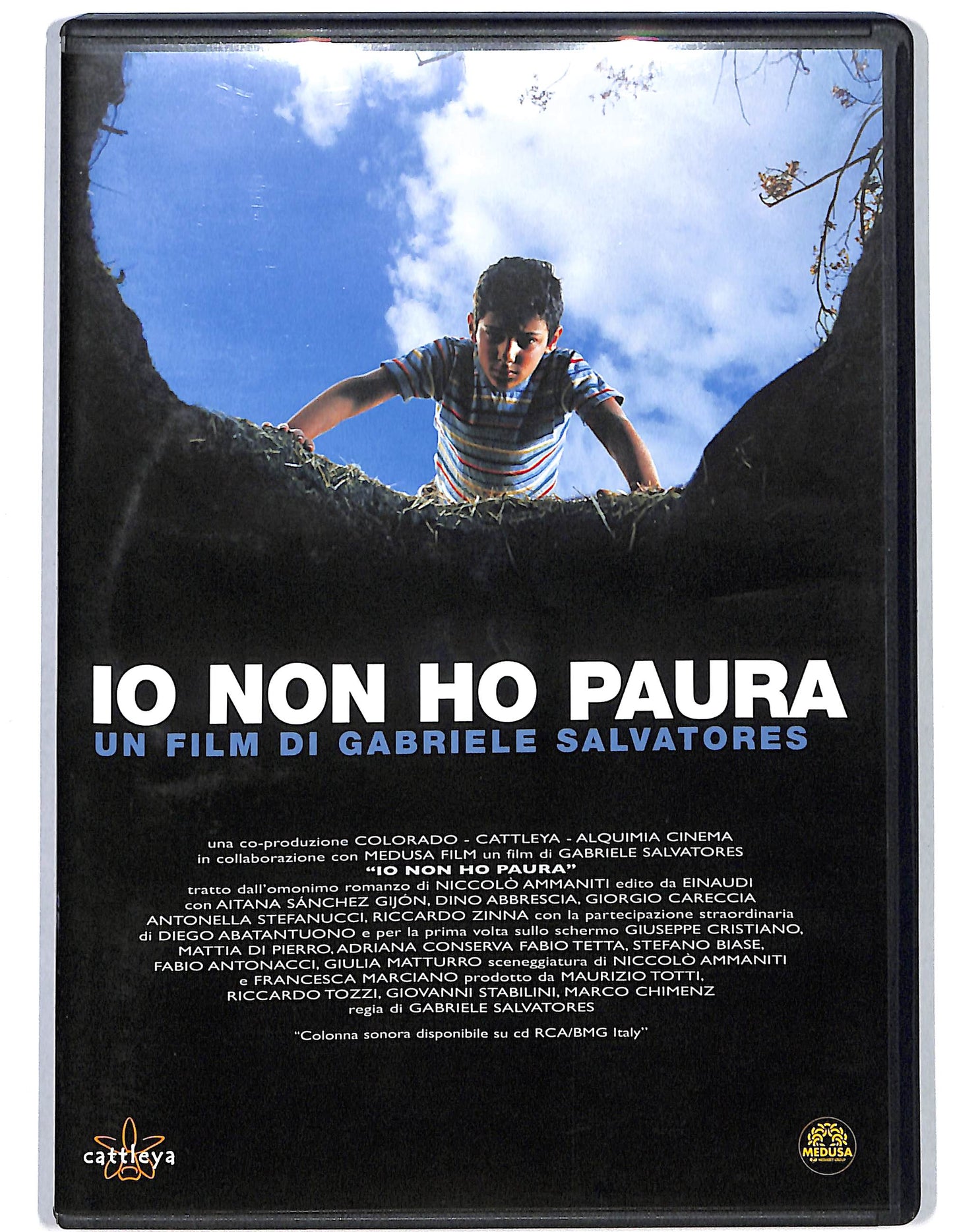 EBOND Io Non Ho Paura DVD DB779105
