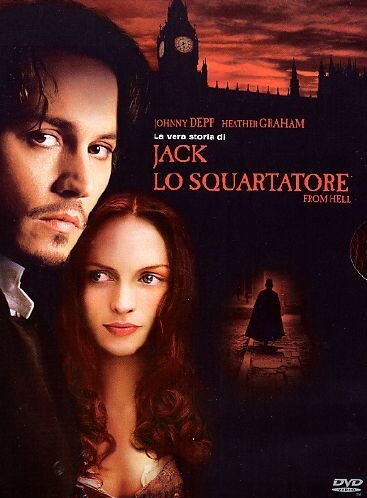 EBOND La Vera Storia Di Jack Lo Squartatore - From Hell (2 Dvd) DVD DB779133