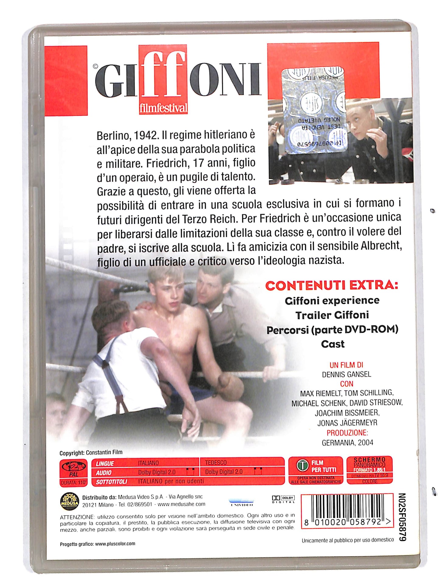 EBOND Giffoni film festival - I Ragazzi del Reich DVD DB779135