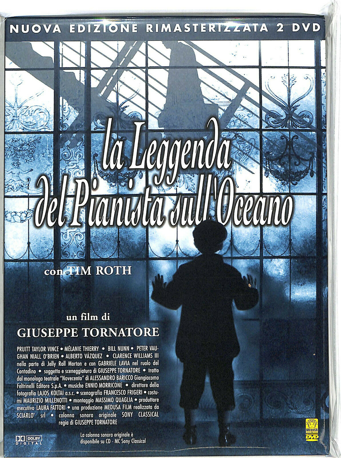 EBOND La Leggenda Del Pianista Sull'oceano DVD DB779136