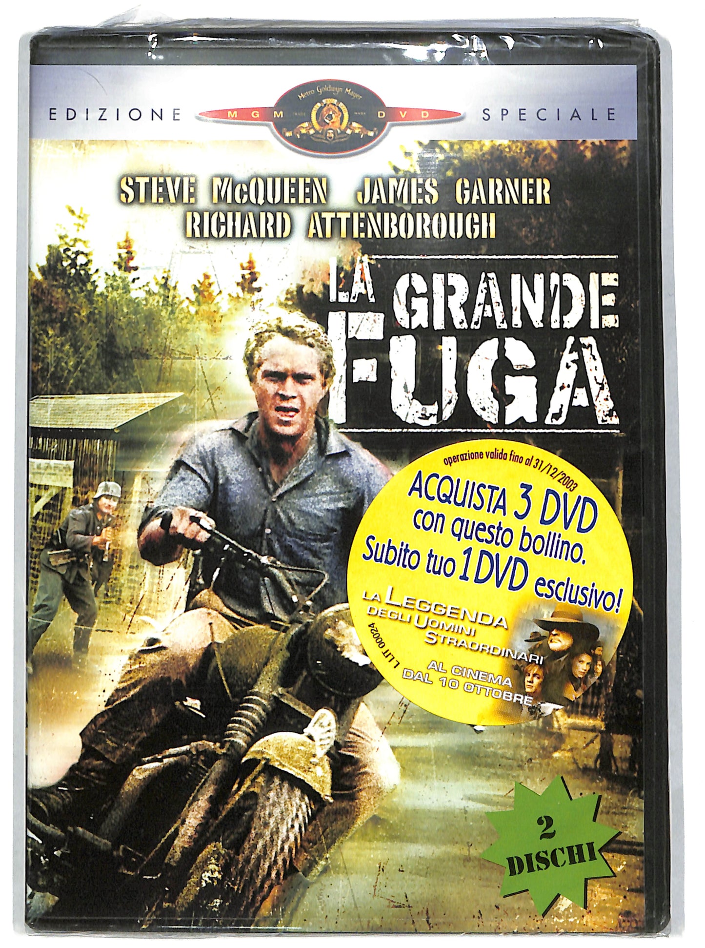 EBOND La grande fuga EDIZIONE SPECIALE 2 dischi DVD DB779138
