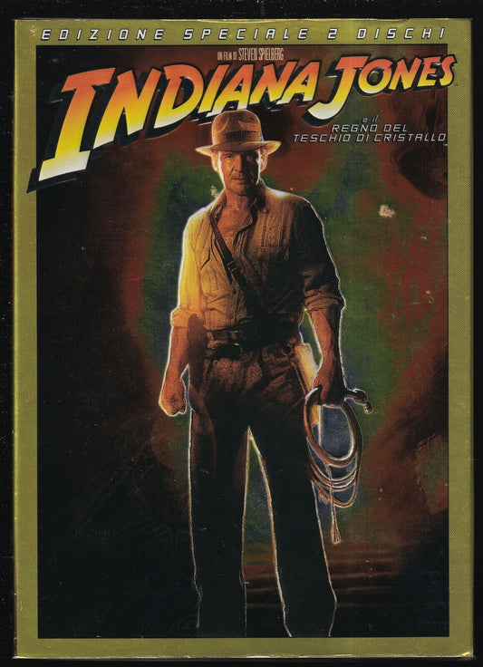 EBOND Indiana Jones e Il Teschio Di Cristallo Edizione Speciale (2) DVD DB779144