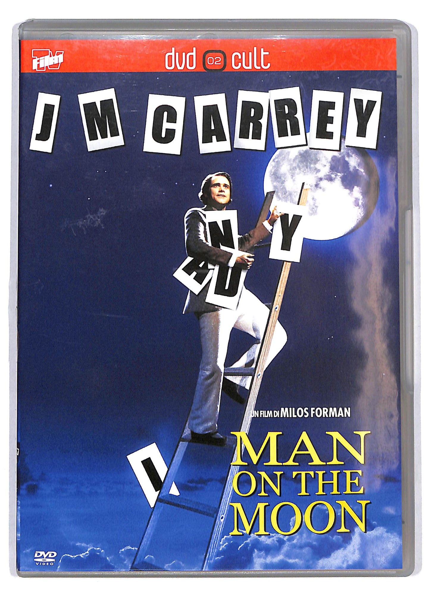 EBOND Man on the Moon EDITORIALE DVD DB779149