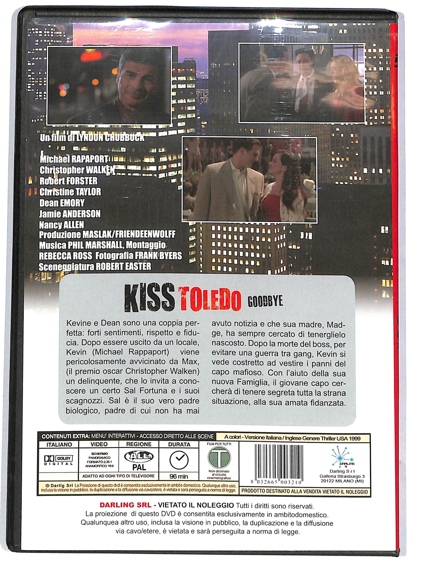 EBOND Kiss Toledo Goodbye DVD DB779154