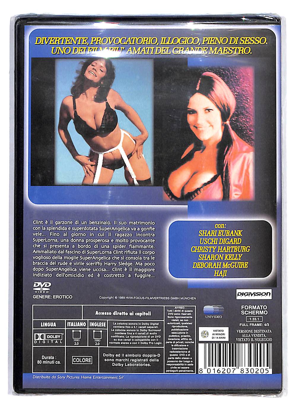 EBOND Super Vixens DVD DB779157