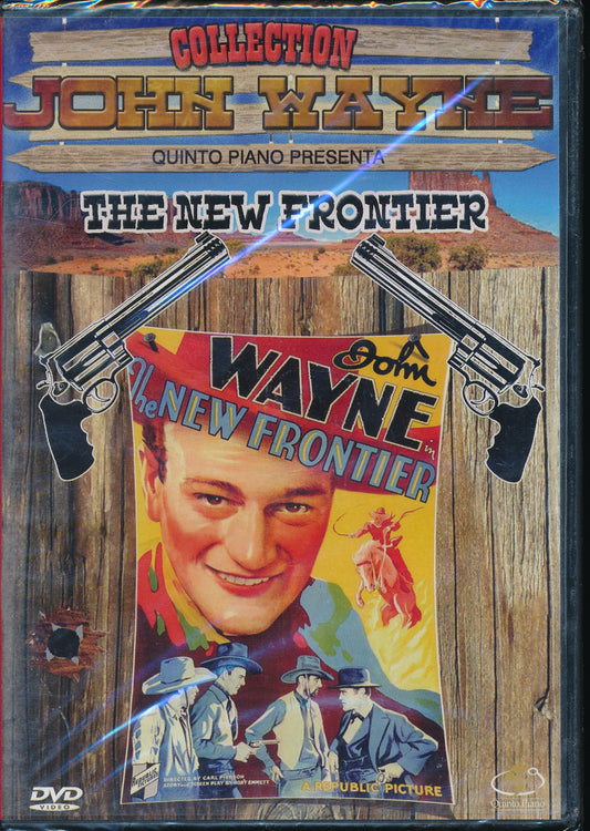 EBOND The new frontier DVD DB779158