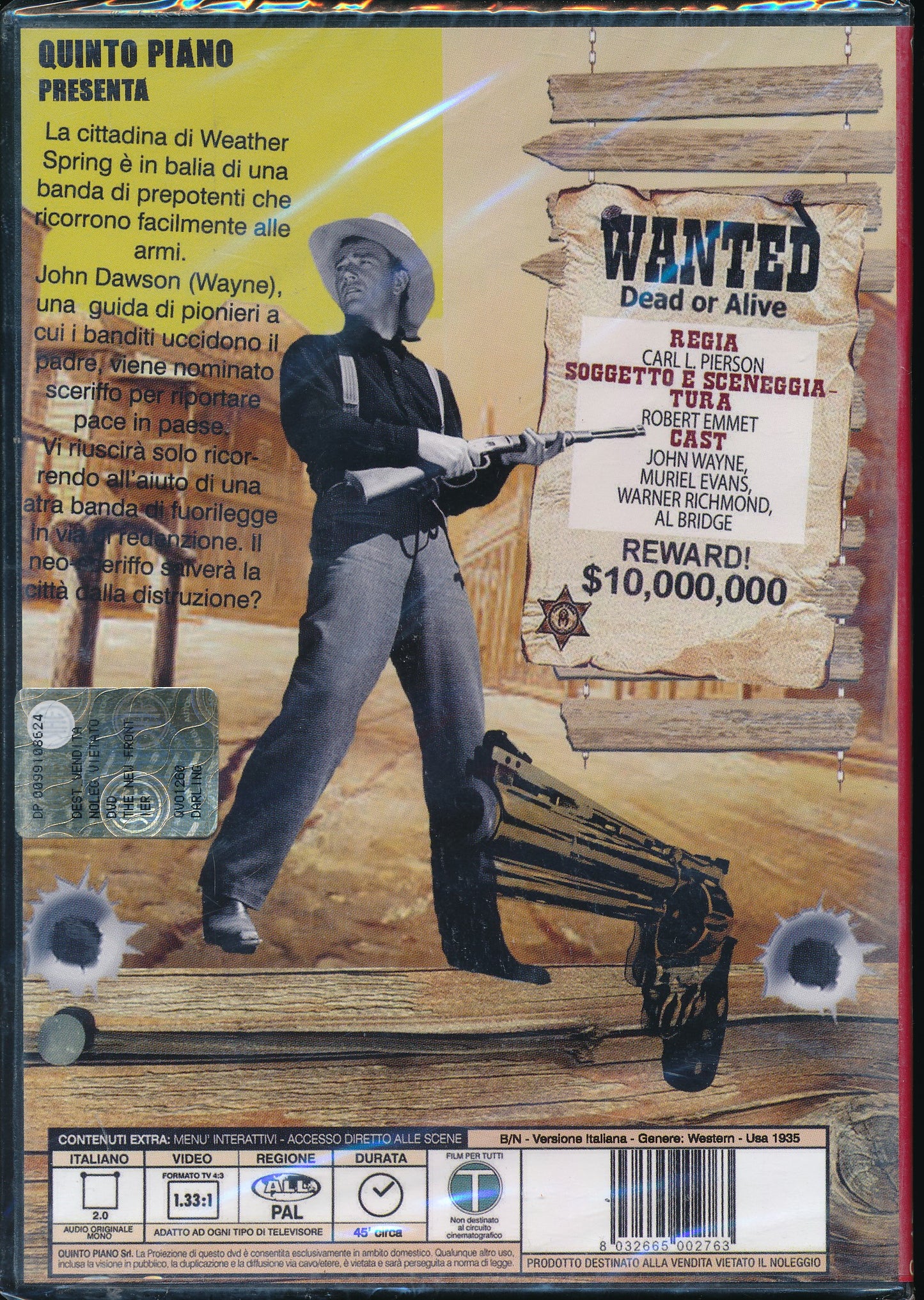 EBOND The new frontier DVD DB779158