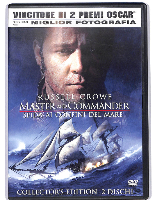 EBOND master and commander - sfida ai confini del mare DVD DB779204