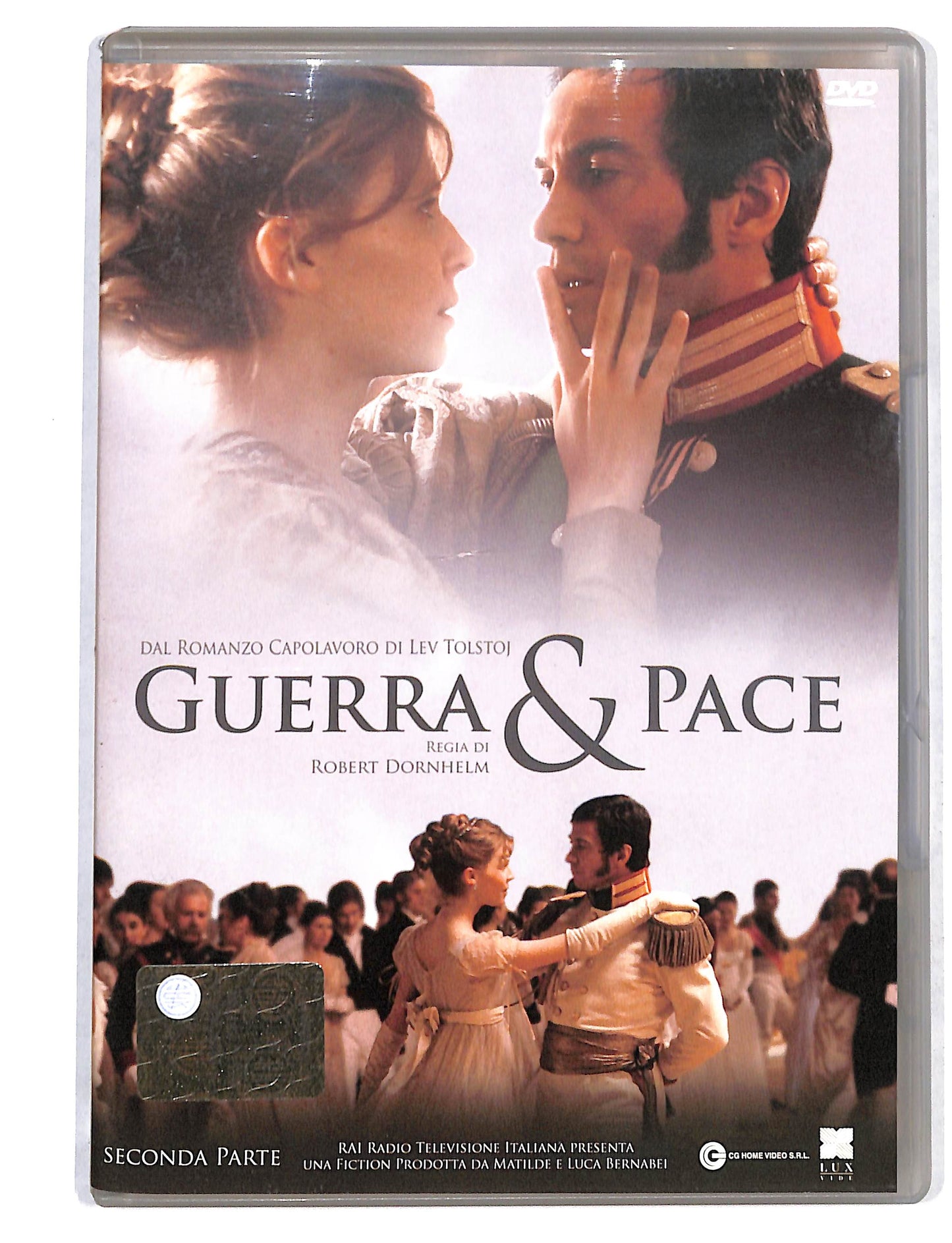EBOND Guerra & Pace II seconda parte DVD DB779210