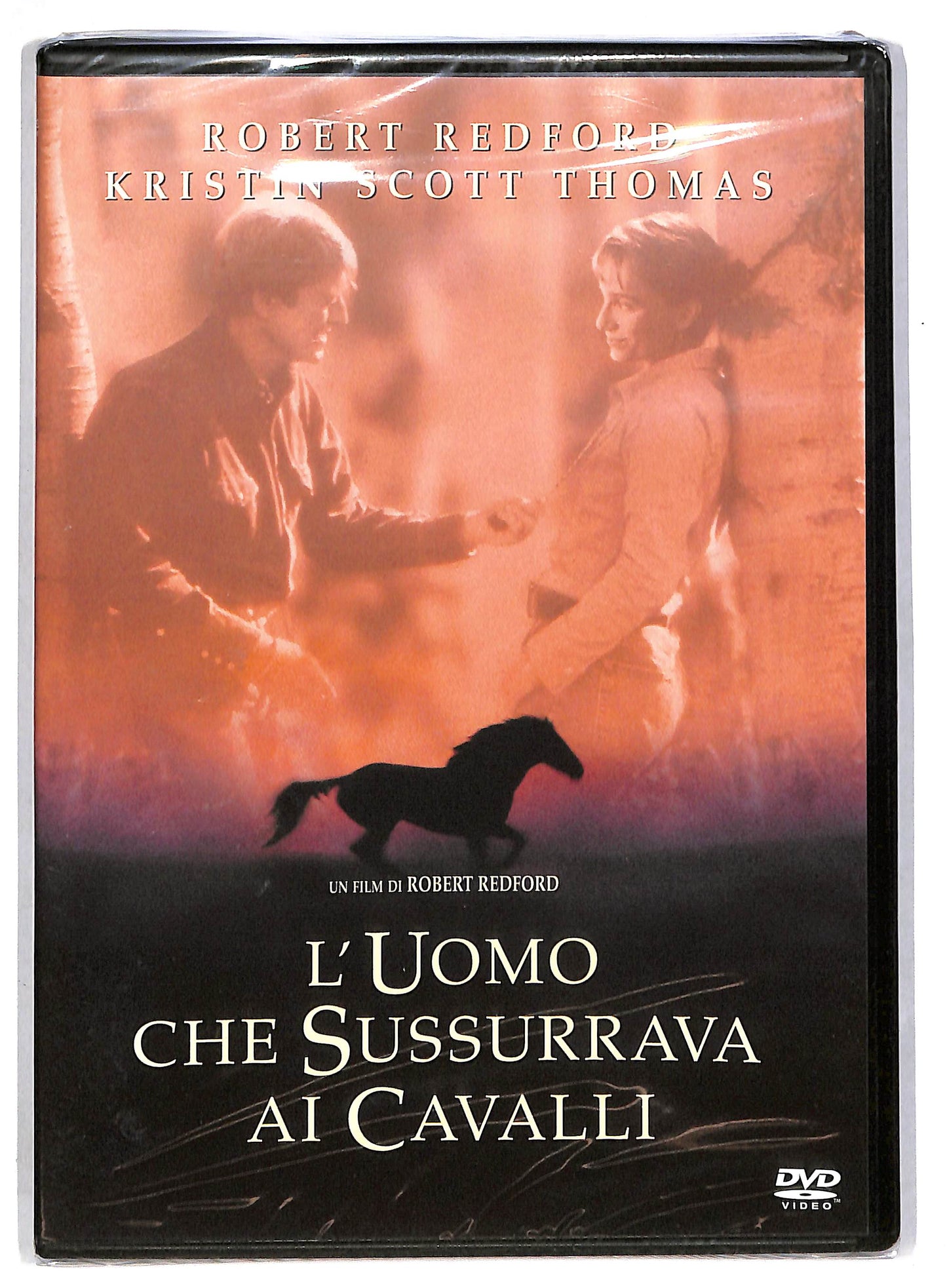 EBOND L'uomo Che Sussurrava Ai Cavalli DVD DB779215