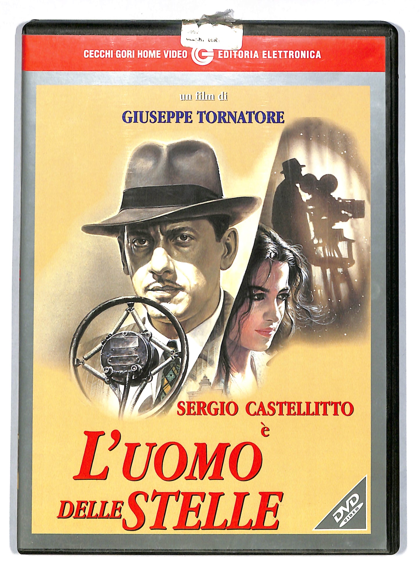 EBOND L'uomo delle stelle DVD DB779216