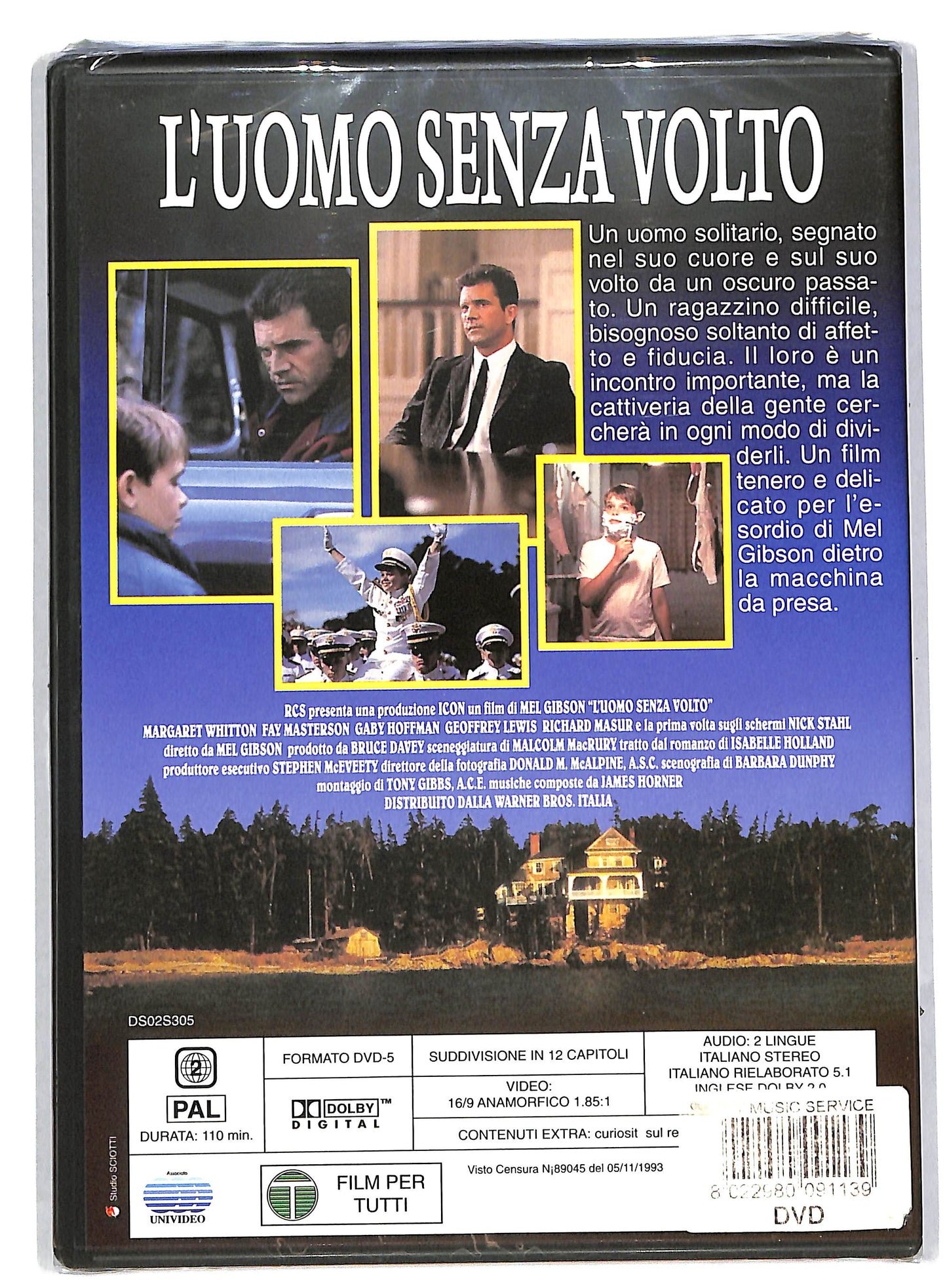 EBOND L'uomo senza volto DVD DB779220
