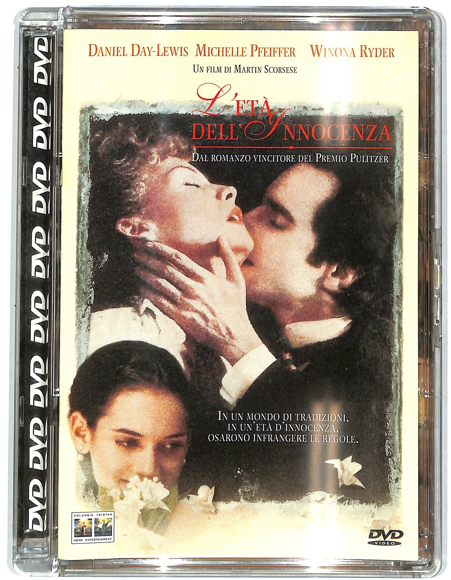 EBOND L'eta dell'innocenza SJB DVD DB779221