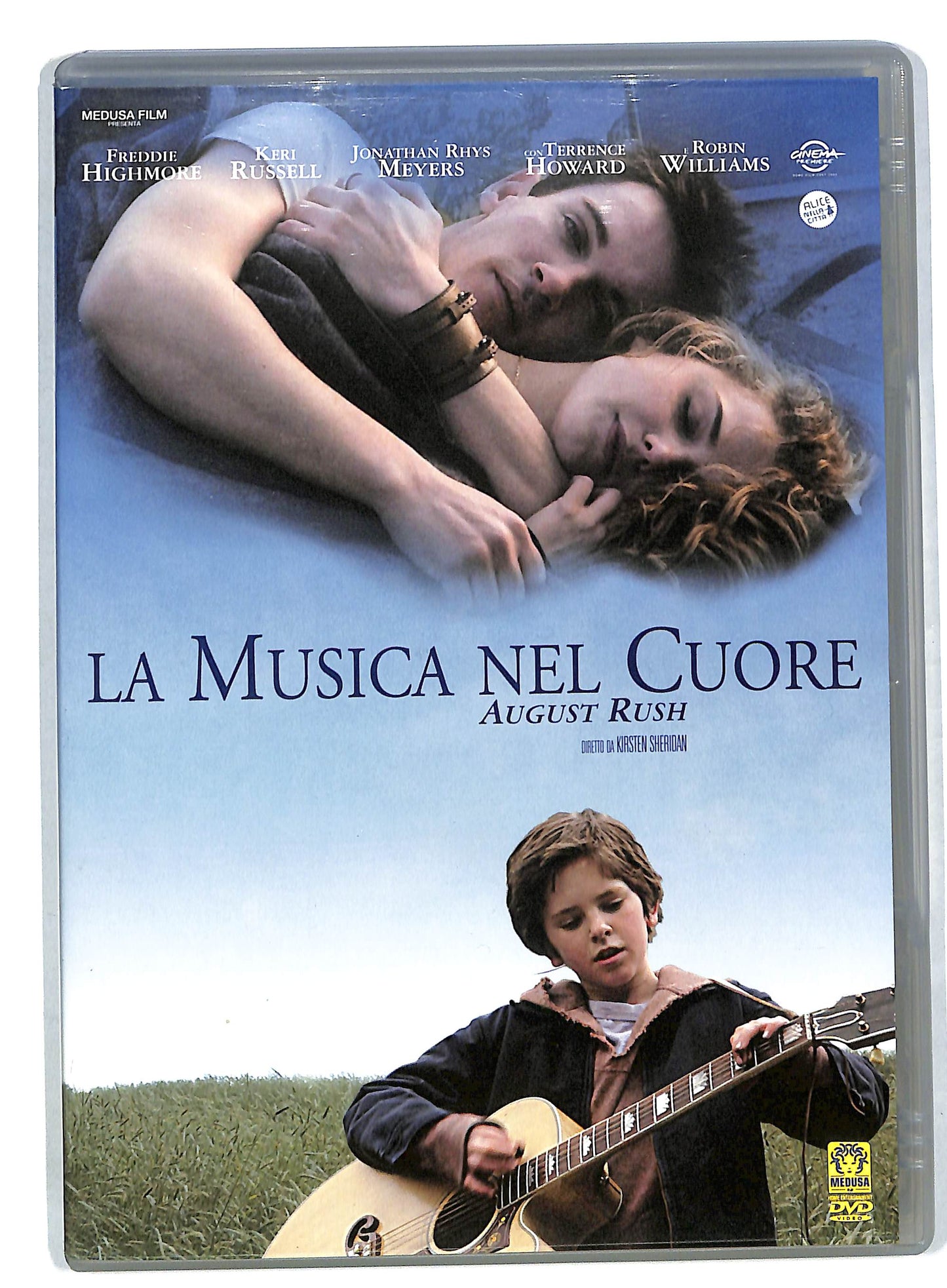 EBOND La Musica Nel Cuore - August Rush NOLEGGIO DVD DB779225