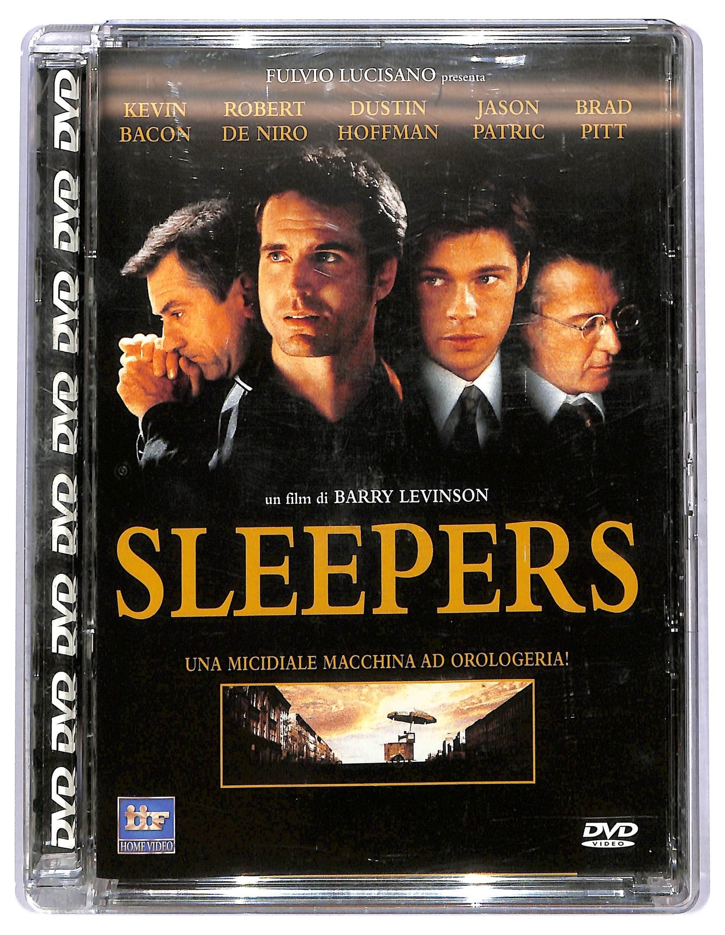 EBOND Sleepers SJB DVD DB779254