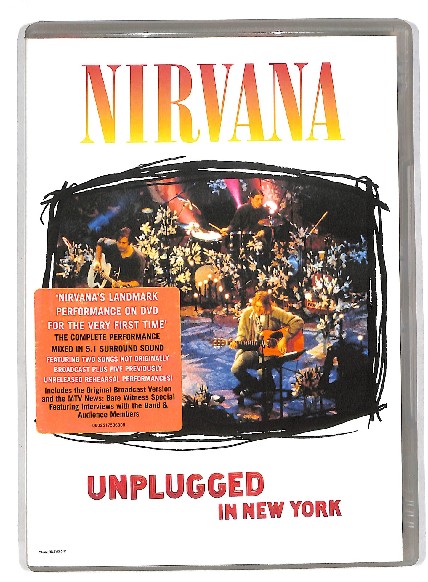 EBOND Unplugged In New York DVD DB779264