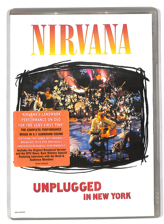 EBOND Unplugged In New York DVD DB779264