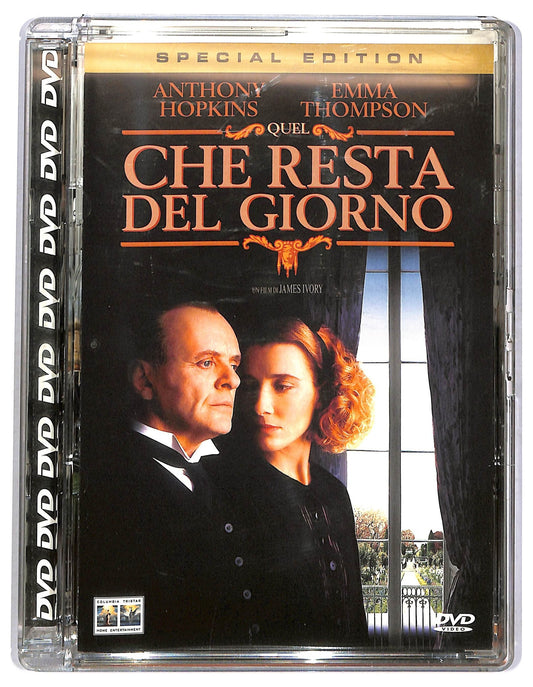 EBOND Quel Che Resta Del Giorno SPECIAL EDITION SJB DVD DB779410