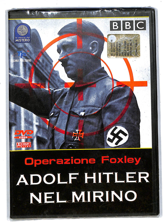 EBOND Operazione foxley - Adolf hitler nel mirino EDITORIALE DVD DB779414