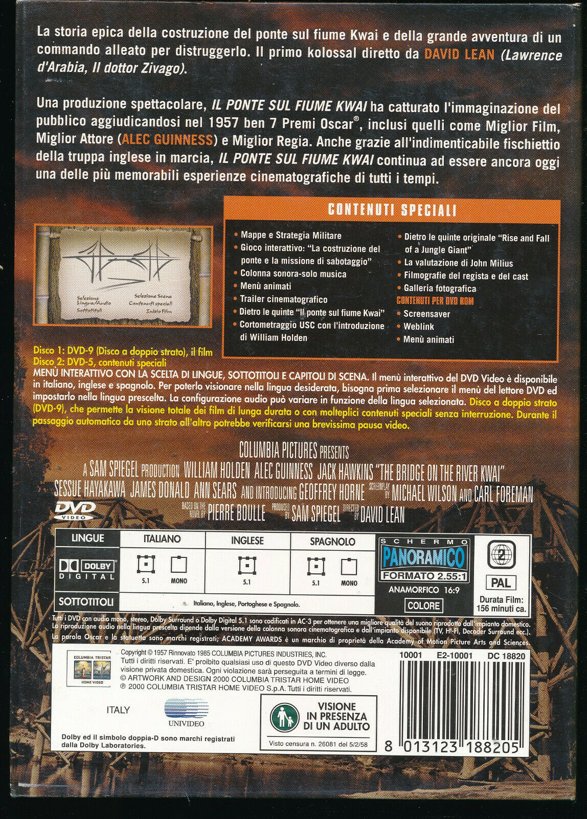 EBOND Il Ponte Sul Fiume Kwai DVD DB779426