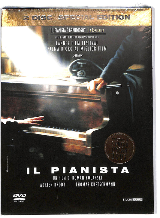 EBOND Il pianista DIGIPACK - 2 dischi EDIZIONE SPECIALE DVD DB779427