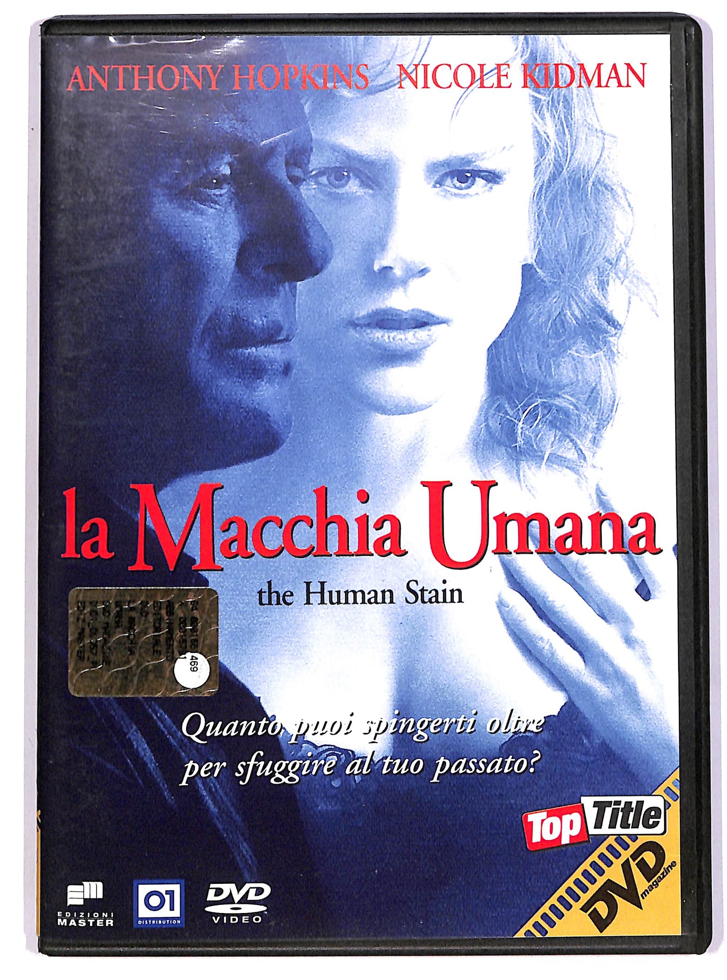 EBOND La macchia umana EDITORIALE DVD DB779430