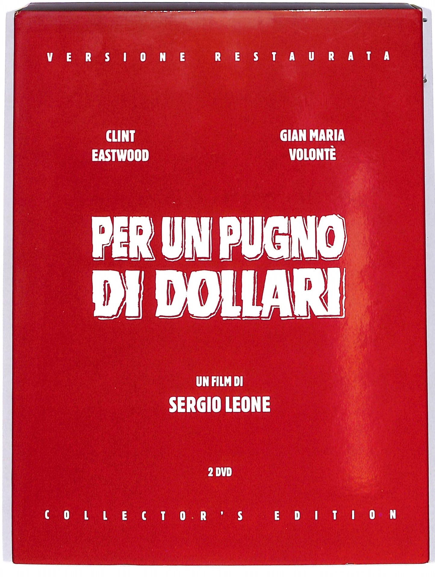 EBOND Per un pugno di dollari Collector's Edition (2dvd ) DVD DB779434