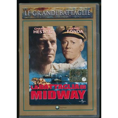 EBOND La Battaglia Di Midway Editoriale DVD DB779448